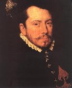 MOR VAN DASHORST, Anthonis Queen Mary Tudor of England sh Sweden oil painting artist
